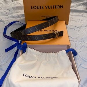 Brand new 20mm Louis Vuitton Belt size 85cm